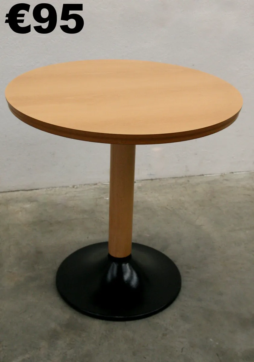 Round Restaurant / Bar Tables - Image 2