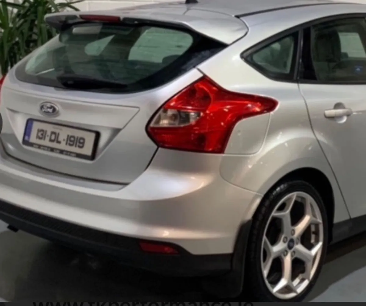 Ford Focus mk3 boot spoiler 11-16 - Image 1