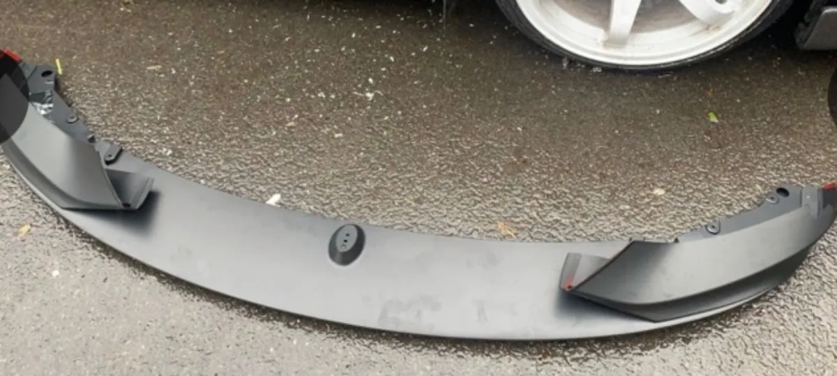 Front lips m sport 3 , 4 & 5 series - Image 1
