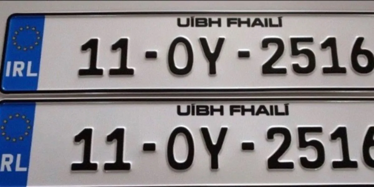 German metal pressed plates delivered - Image 1