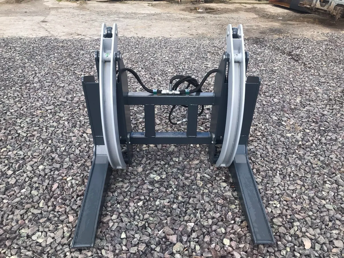 Sonarol log grabs, tine grabs,bale handlers - Image 1
