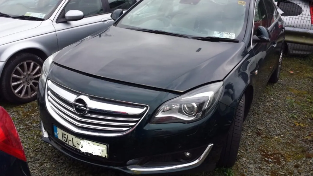 Insignia Opel 2012-2015 Cdti - Image 3