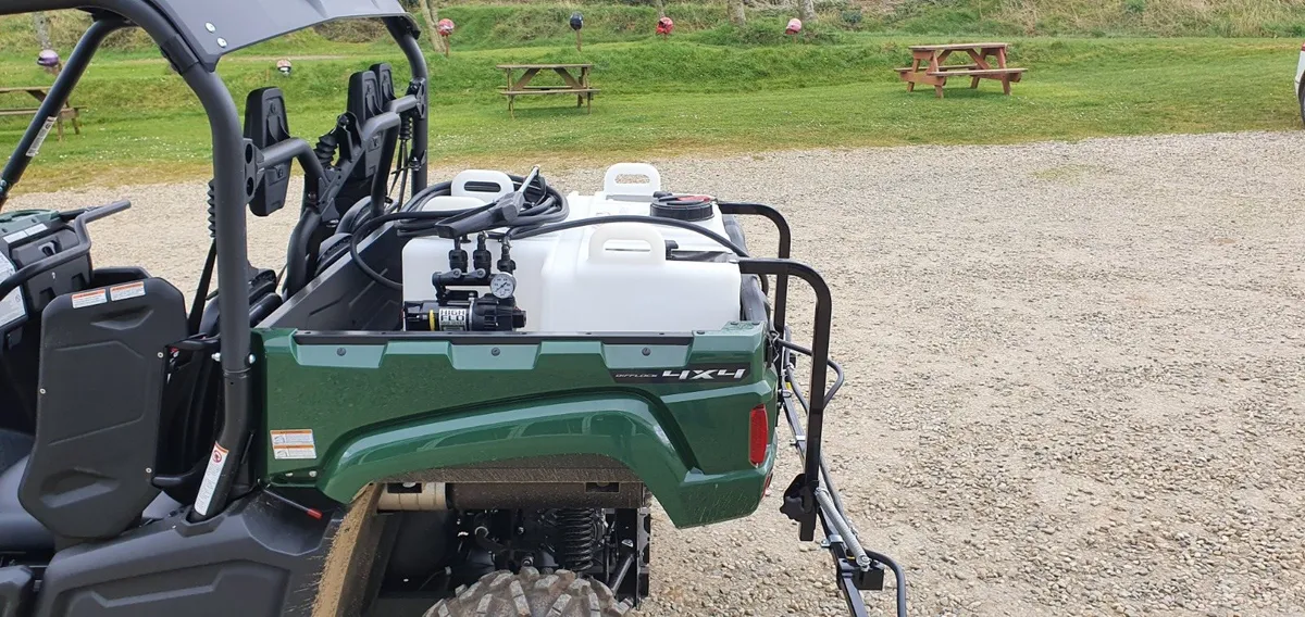 UTV GATOR MULE SPRAYING SYSTEMS - Image 3