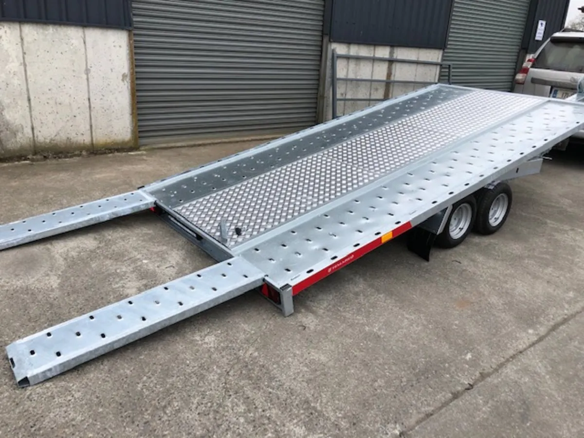 New Temared tiltbed car transporter - Image 1