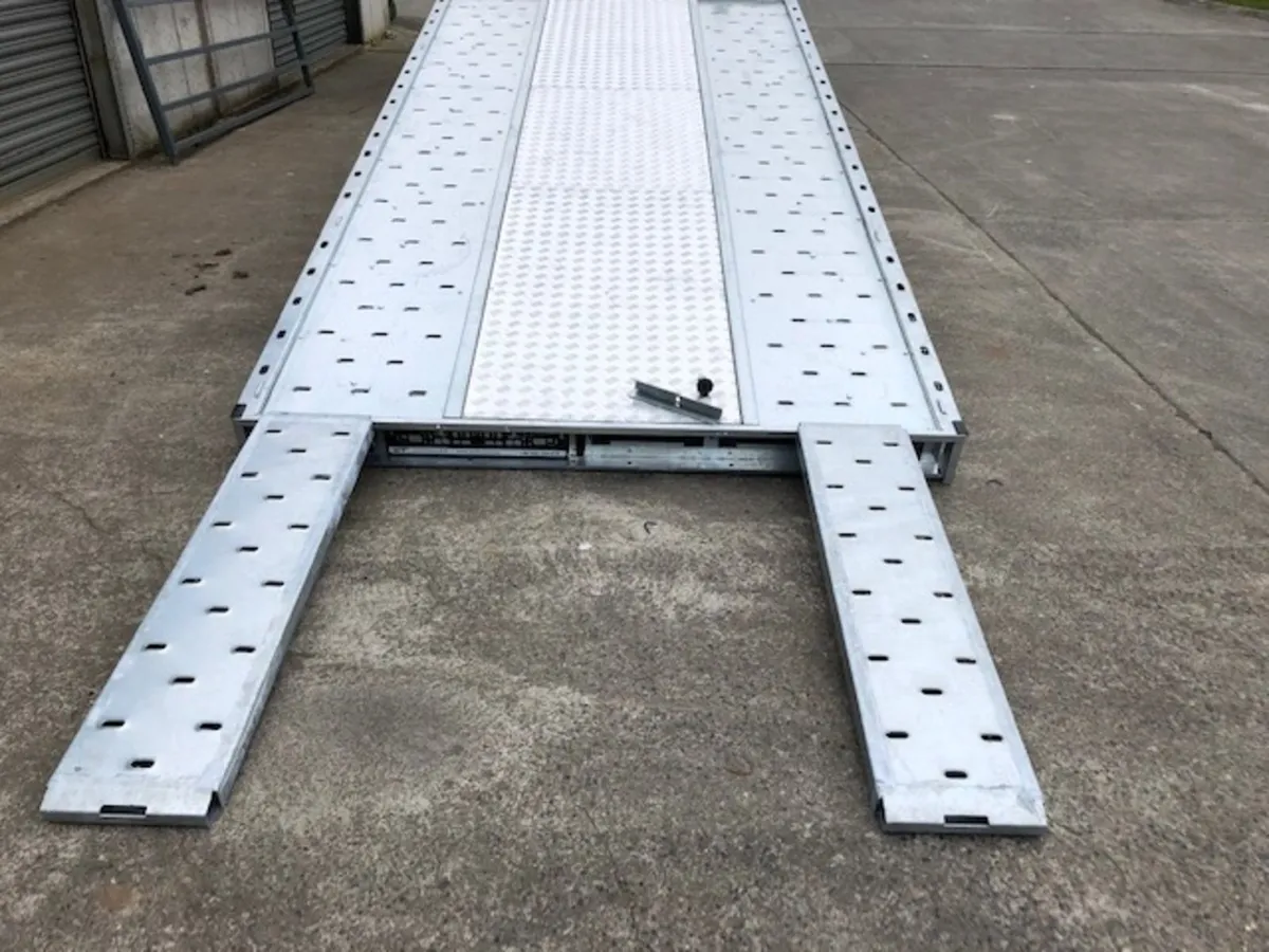 New Temared tiltbed car transporter - Image 3