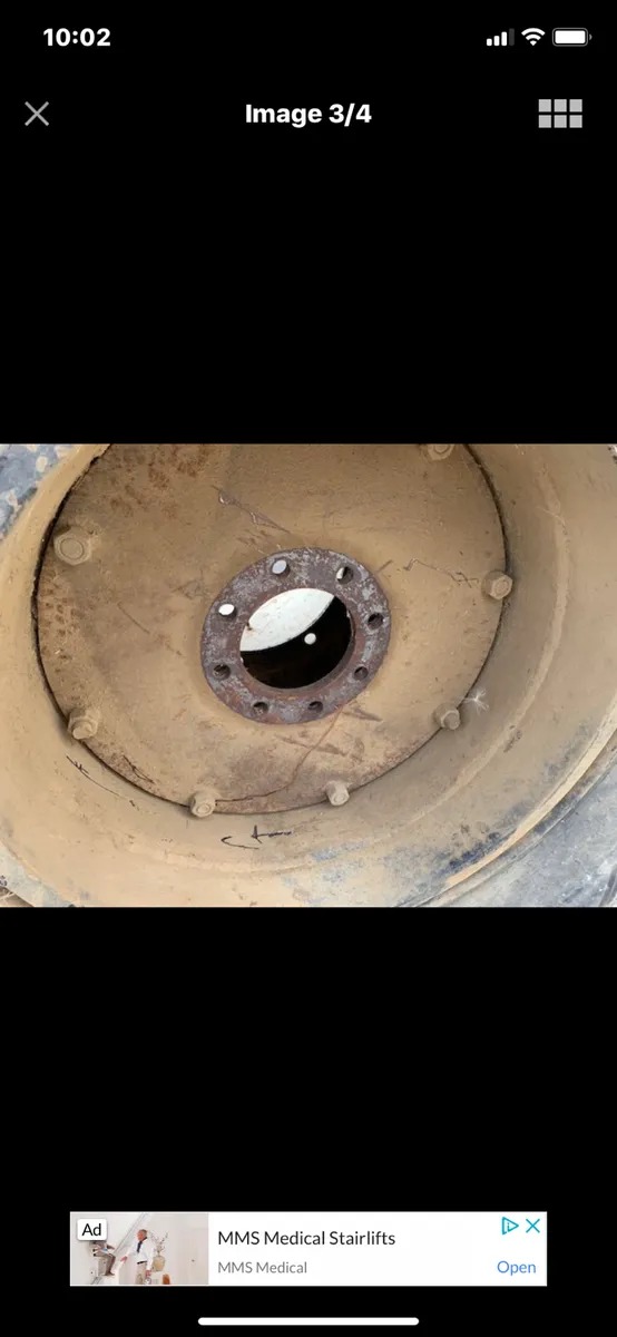 71/47/25 flotation wheels - Image 2