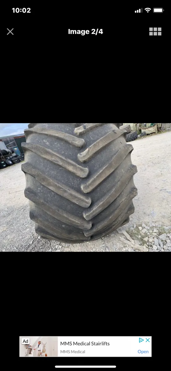 71/47/25 flotation wheels - Image 3