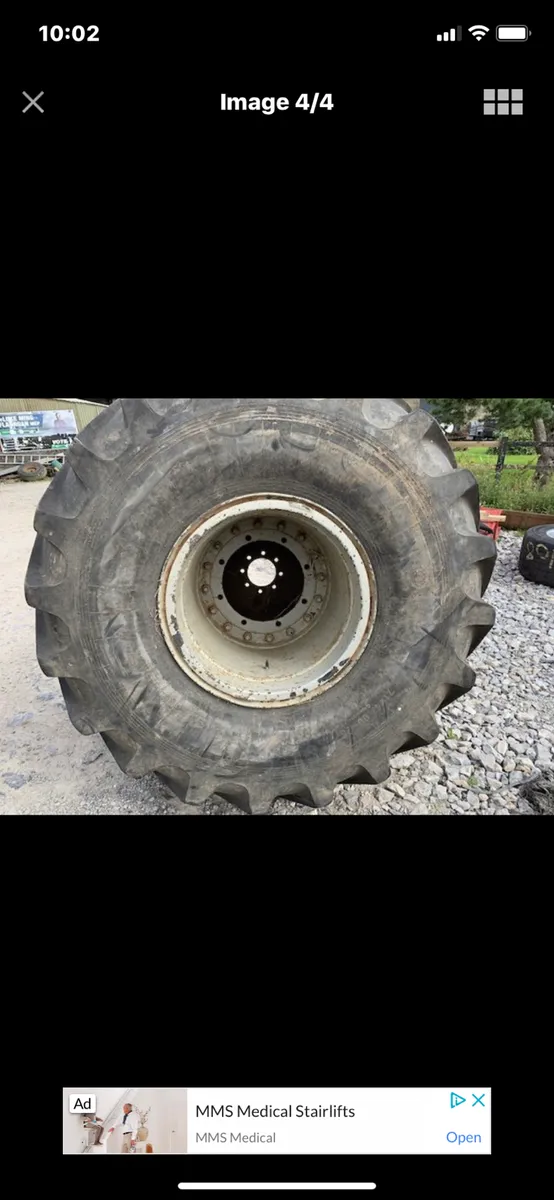 71/47/25 flotation wheels - Image 4