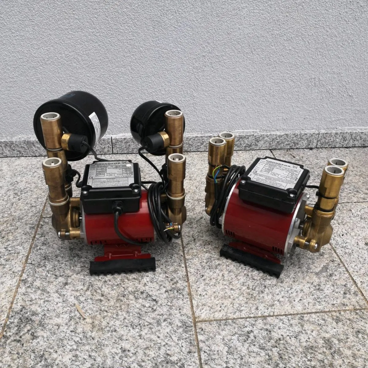 Shower pumps from grundfos - Image 1