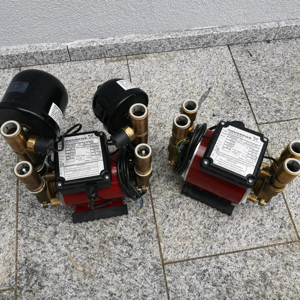 Shower pumps from grundfos - Image 2