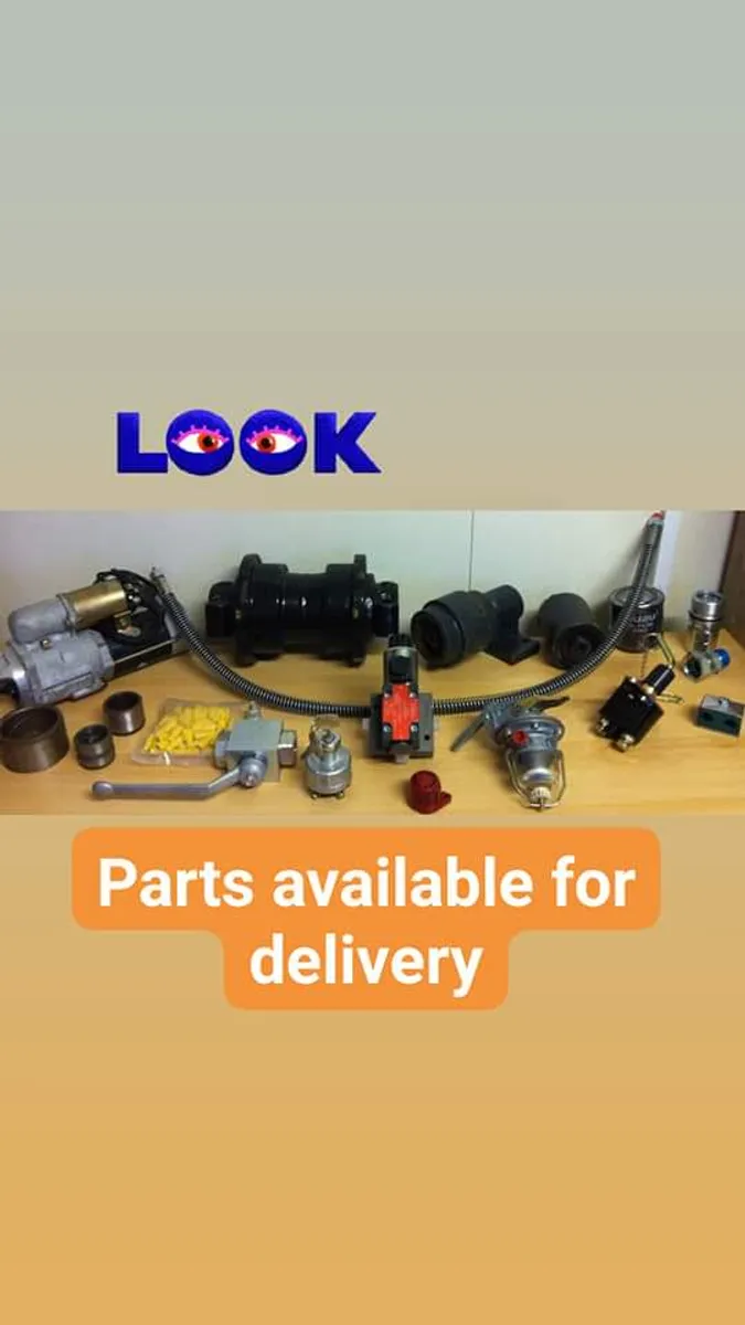 Digger parts- nationwide delivery - Image 2