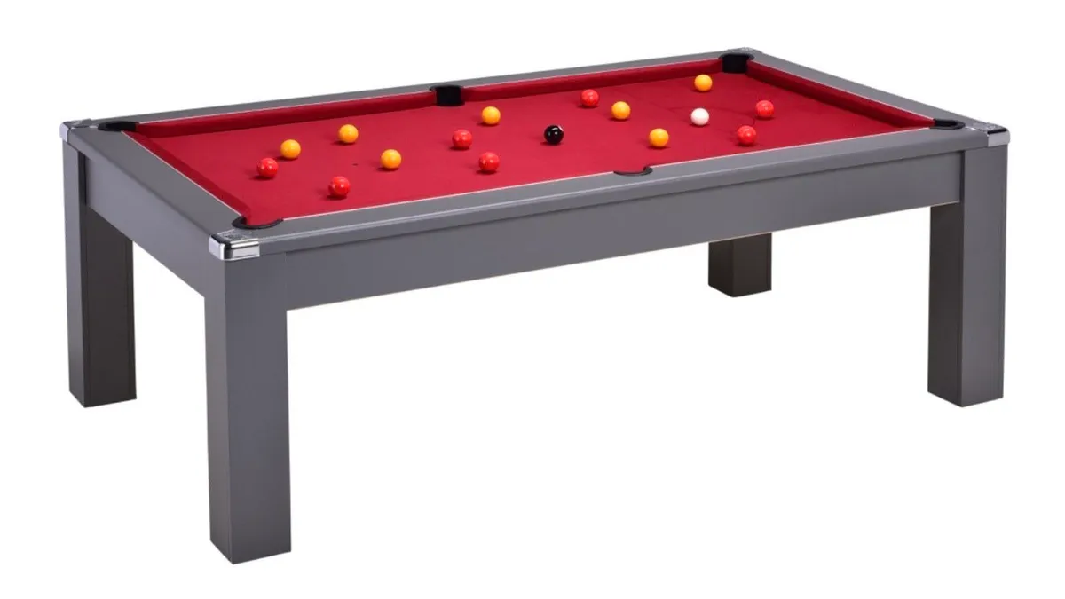 New 7' Pool Table Diner - In Stock - Image 1
