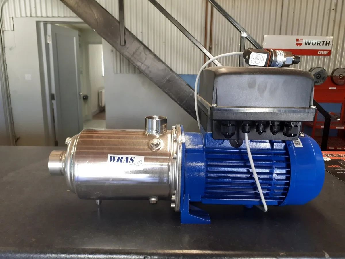 Dairy volume wash pumps - Image 3