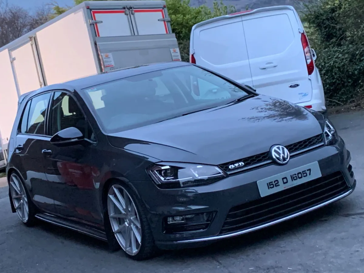 Vw golf mk7 front bumper & headlights upgrade - Image 1