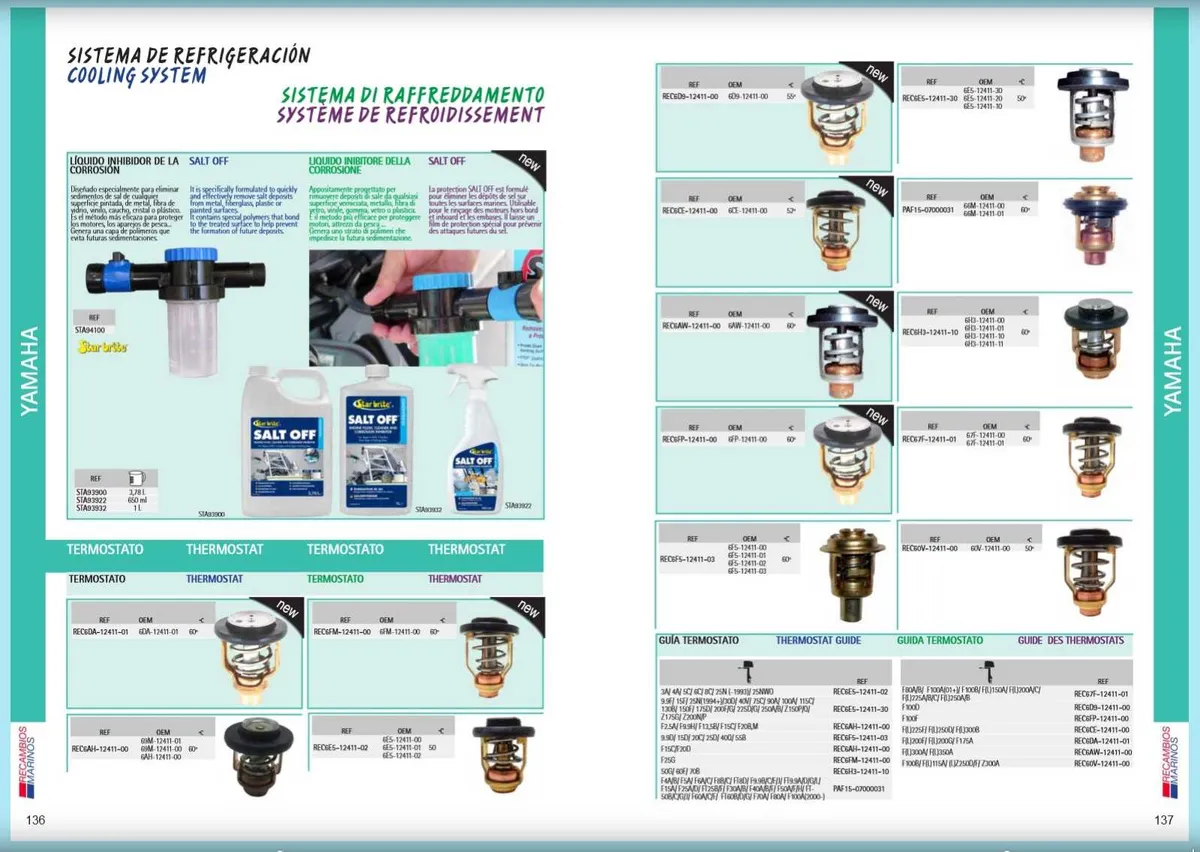 NEW YAMAHA PARTS CATALOGUE 2020/2021 - Image 2