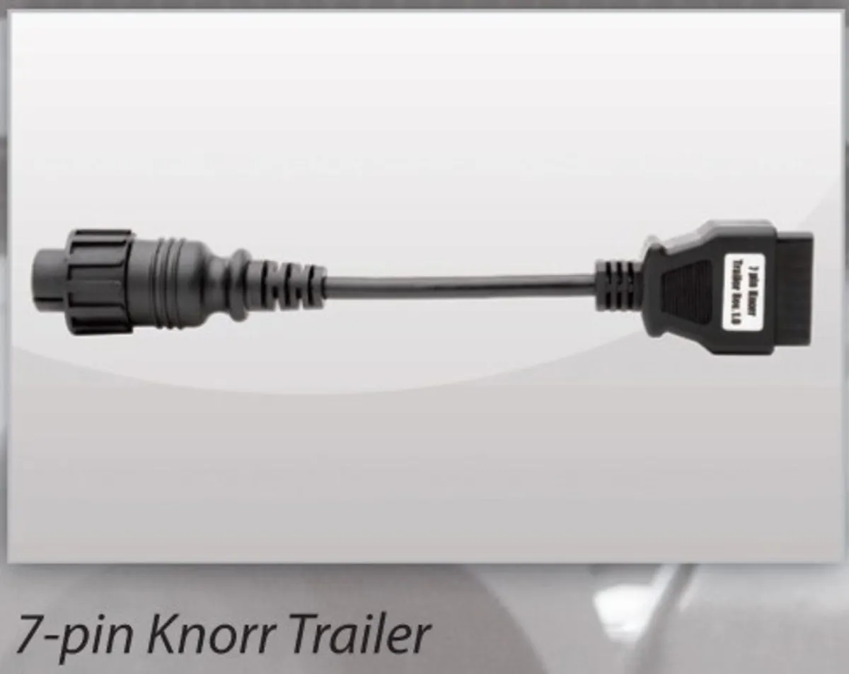 WABCO SCANIA HUBNER IVECO KNORR DAF VOLVO  MAN OBD - Image 4