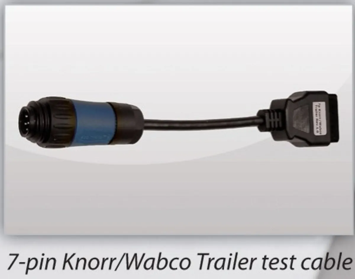 WABCO SCANIA HUBNER IVECO KNORR DAF VOLVO  MAN OBD - Image 3