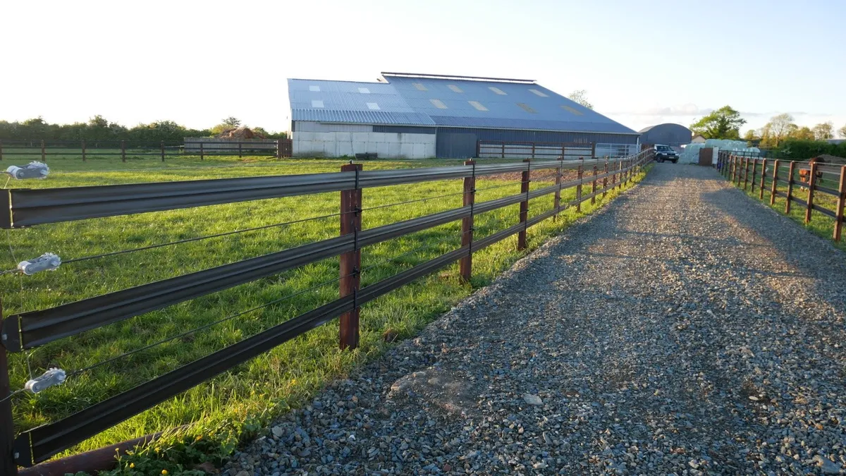 Flexible Rail Fencing System - Image 4