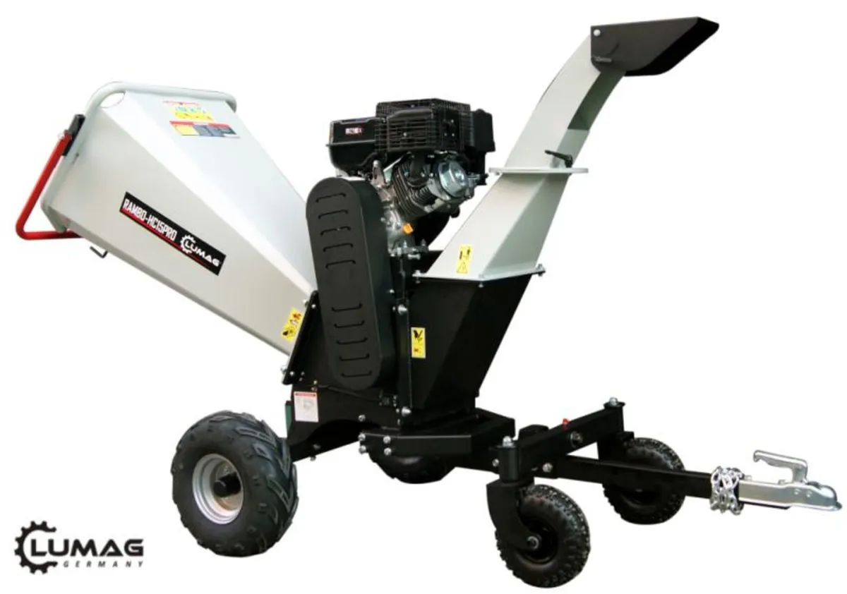 Lumag  Woodchipper HC15 PRO New Model - Image 2