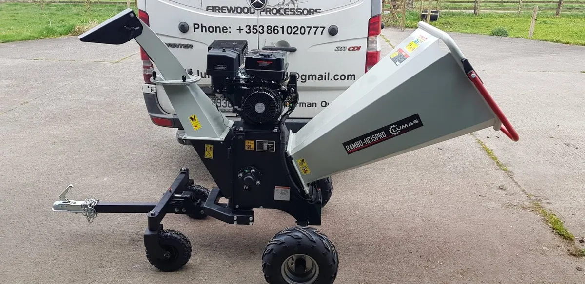 Lumag  Woodchipper HC15 PRO New Model - Image 3