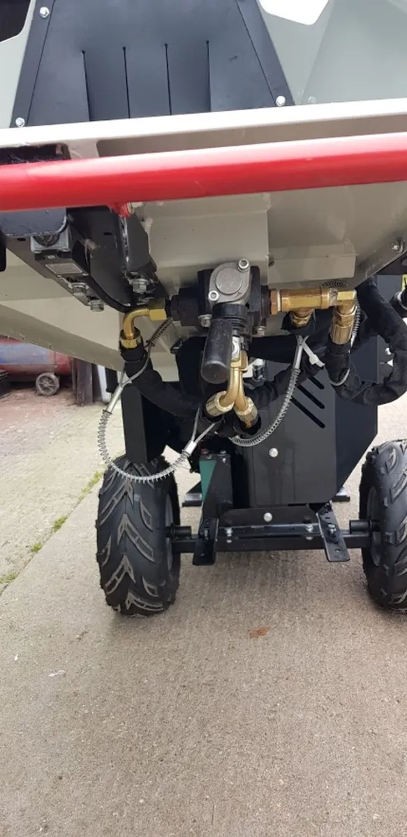 Lumag RAMBO-HC15H  Petrol  Wood chipper - Image 2