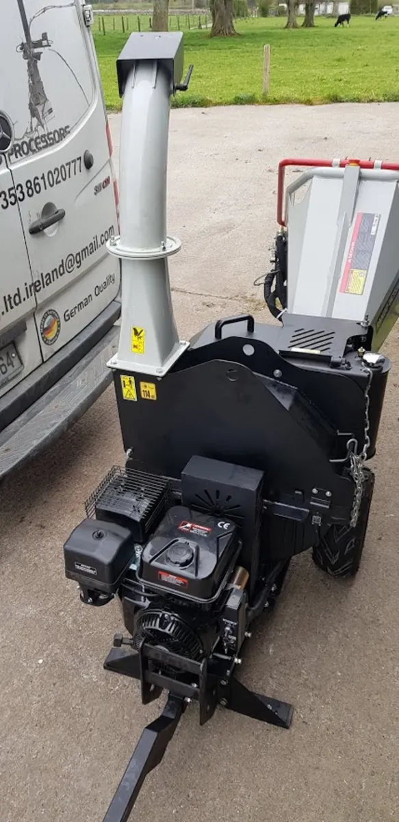 Lumag RAMBO-HC15H  Petrol  Wood chipper - Image 3