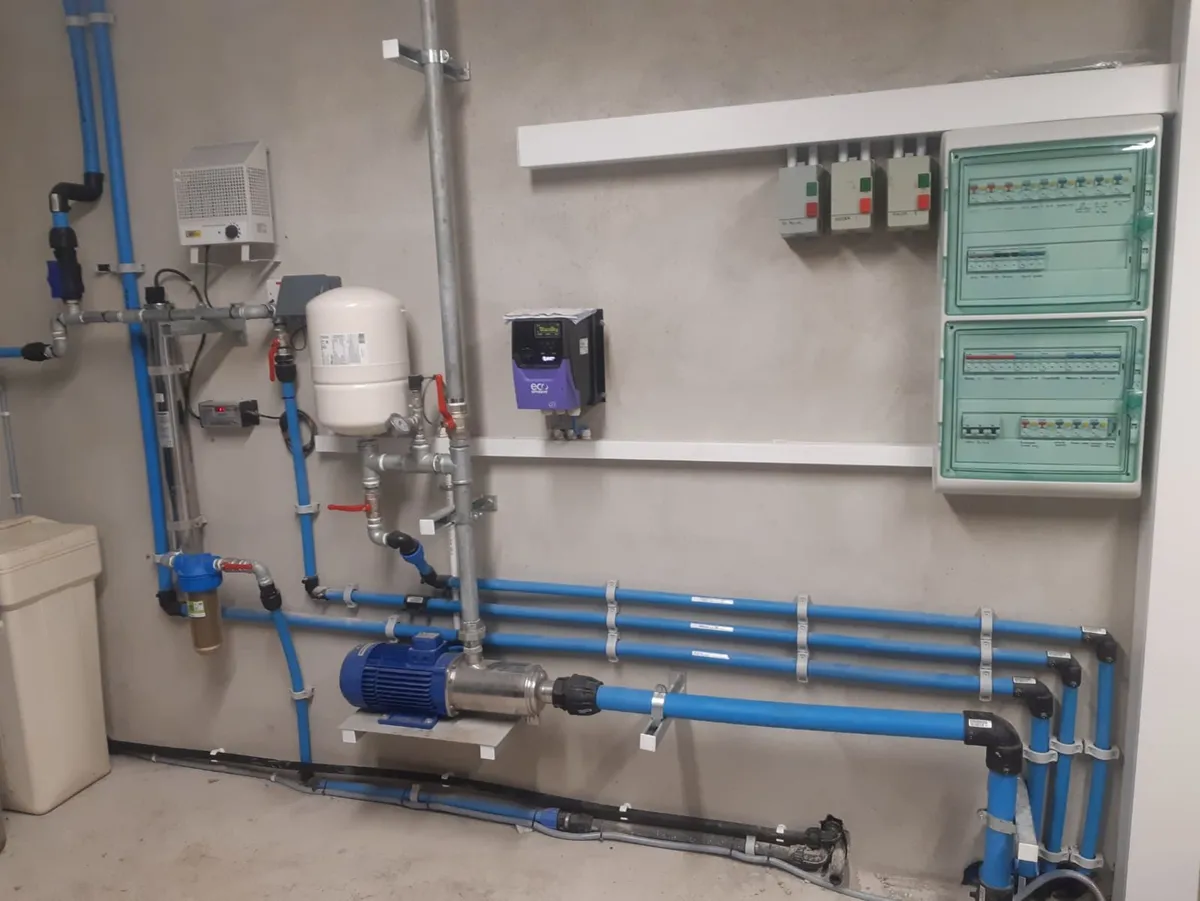 Dairy volume wash pumps - Image 1