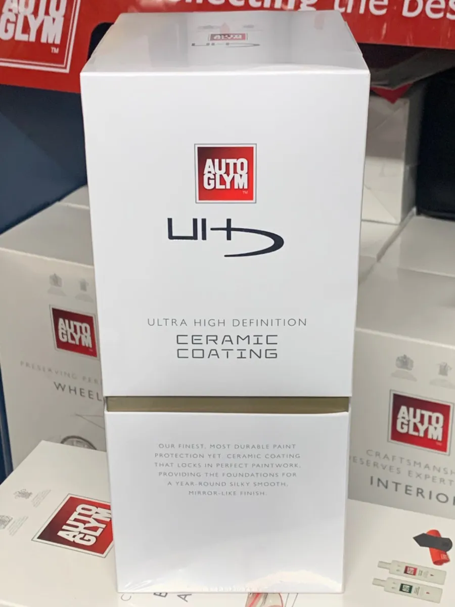 New autoglym ultra high definition ceramic - Image 1