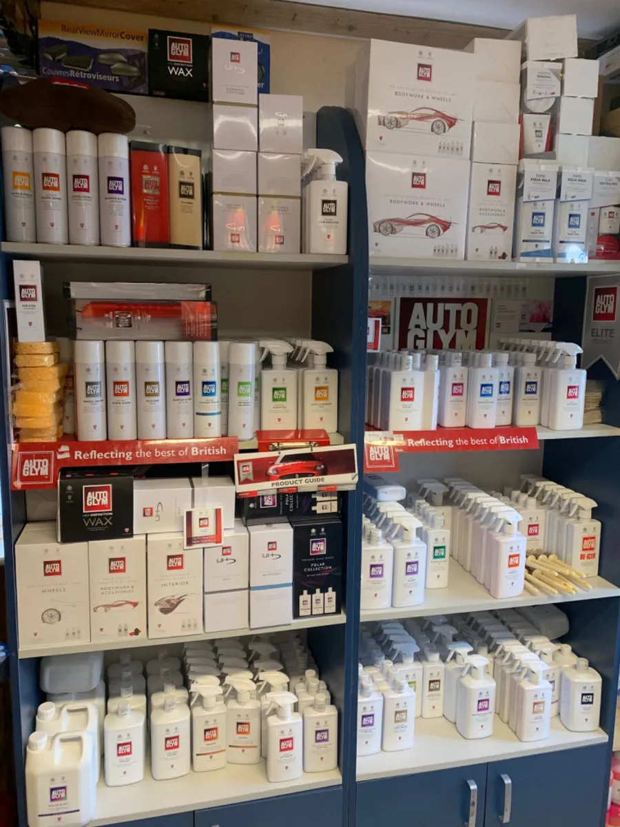 Autoglym car care , tar remover & shampooo - Image 1