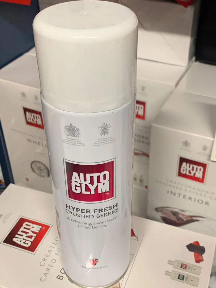 Autoglym car care , tar remover & shampooo - Image 4