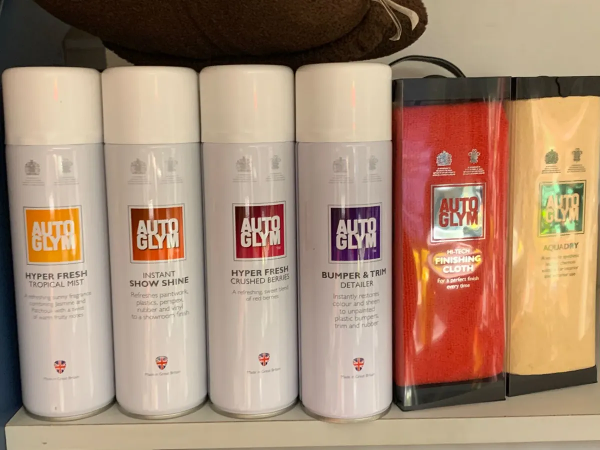 Autoglym car care . We are open at FK online shop - Image 3