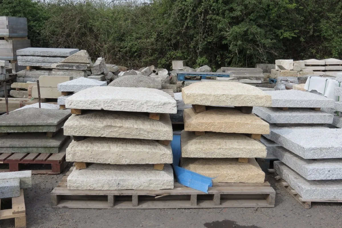 Sandstone Pier Caps - Image 1