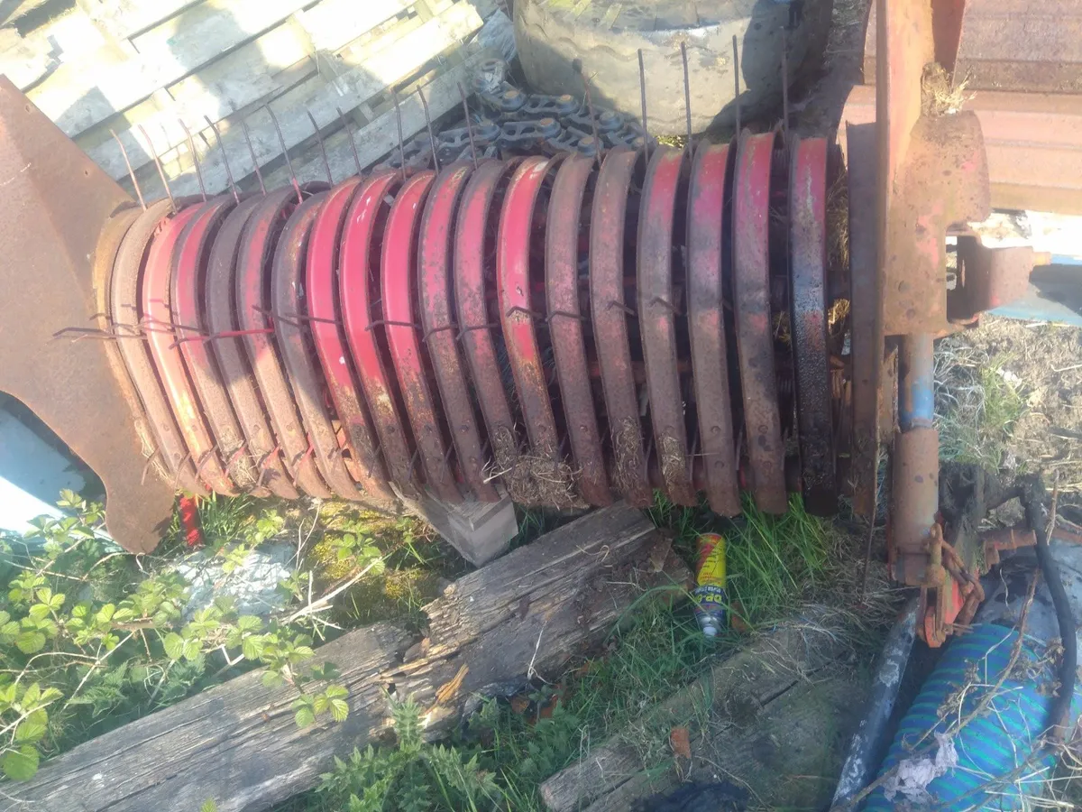 Welger rollers parts - Image 4