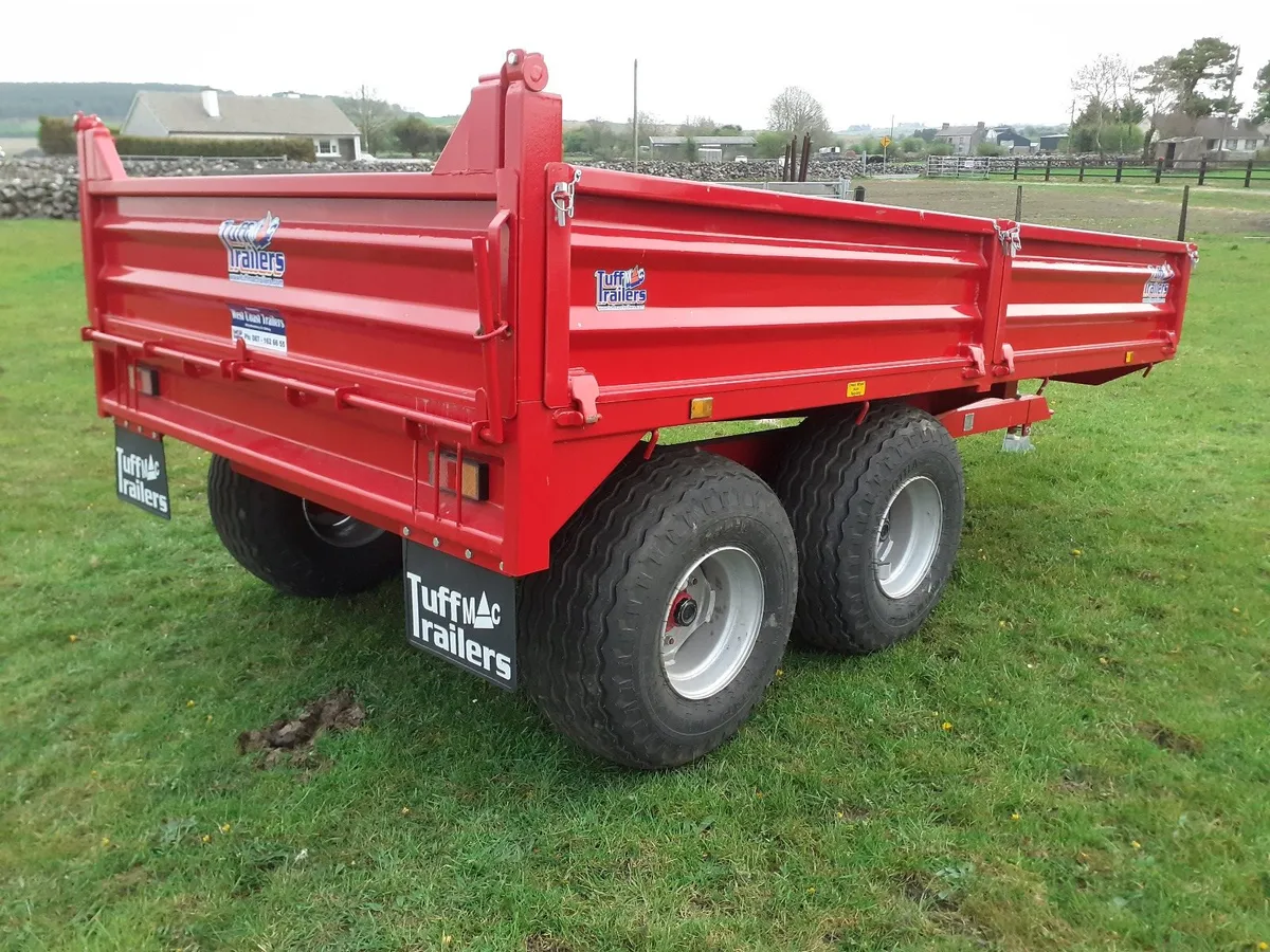 Tuffmac tractor tipper - Image 4
