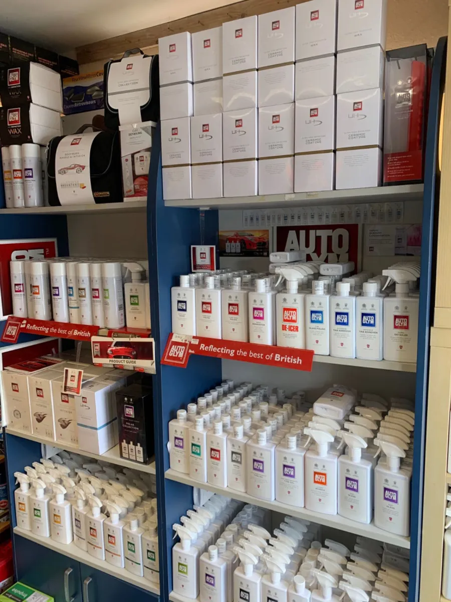 Ultimate range of autoglym car care delivered - Image 1