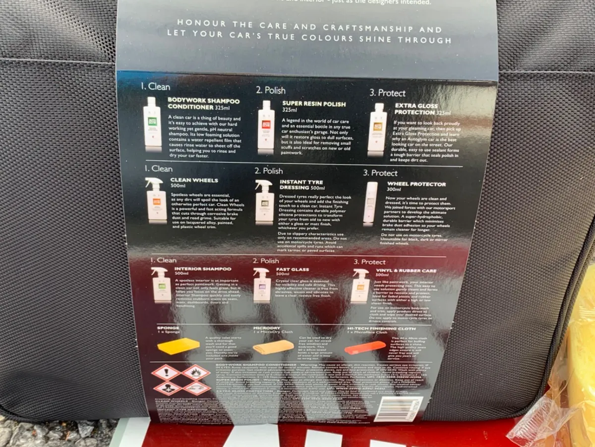 Autoglym valet sets delivered nationwide - Image 4