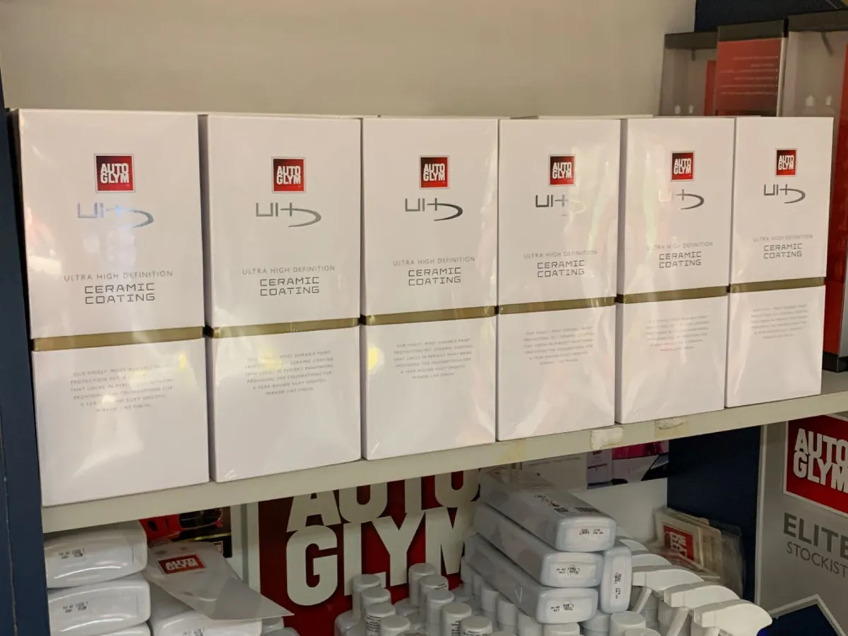New autoglym ceramic now available - Image 1