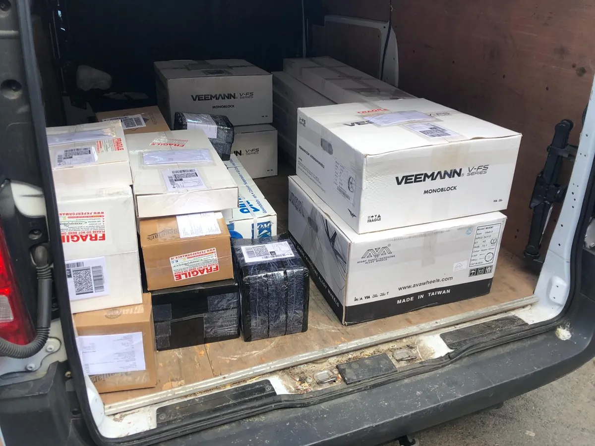 Ultimate car window stickers delivered - Image 3