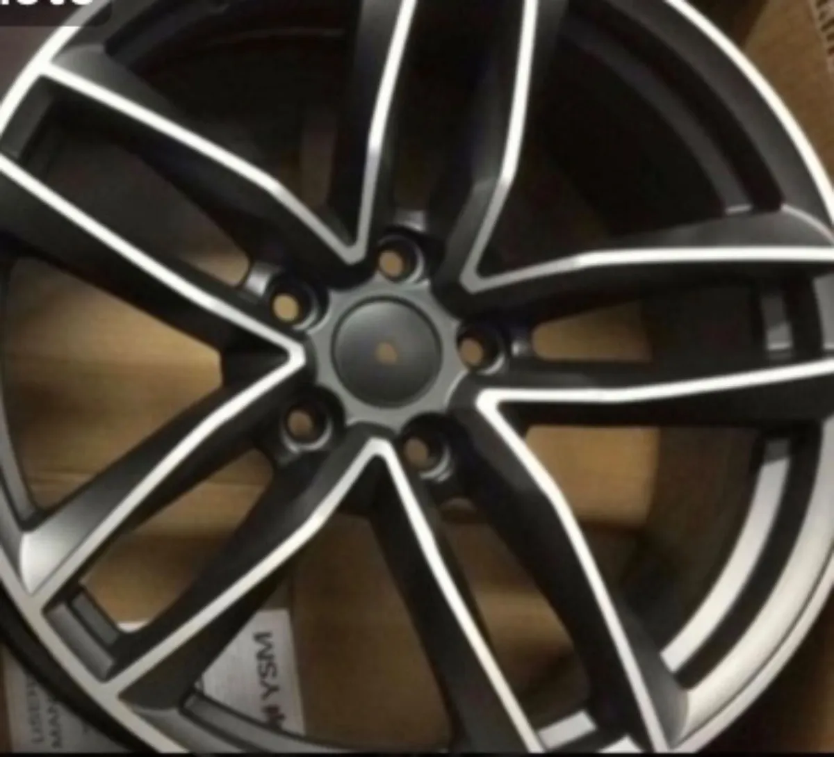 18" Rs6c alloy and tyres delivered - Image 1