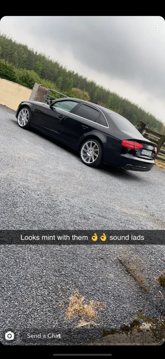 Tinted wind deflectors delivered - Image 3