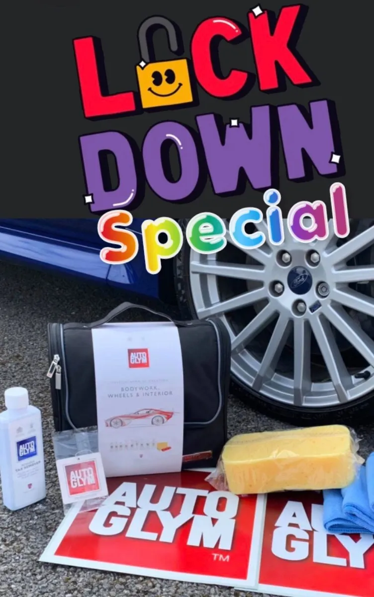 Autoglym care care valet sets special offer - Image 2