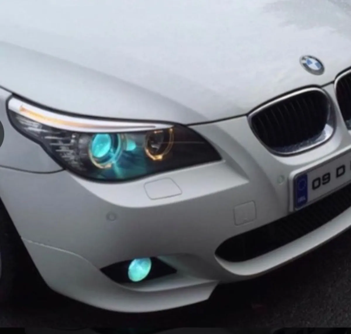 Bmw e60 upgrade led bulbs & angel eye bulbs - Image 1