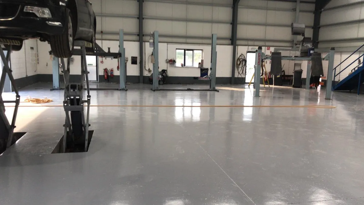 Epoxy , Polyurethane Heavy Duty  Floor Paint - Image 1