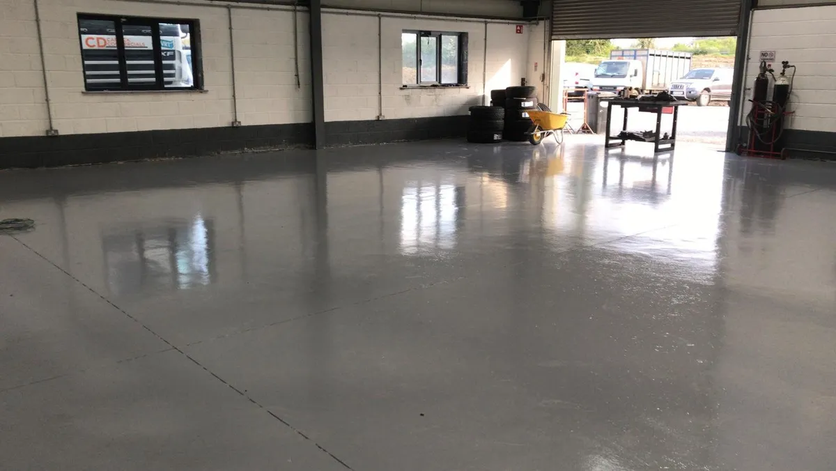 Epoxy , Polyurethane Heavy Duty  Floor Paint - Image 2