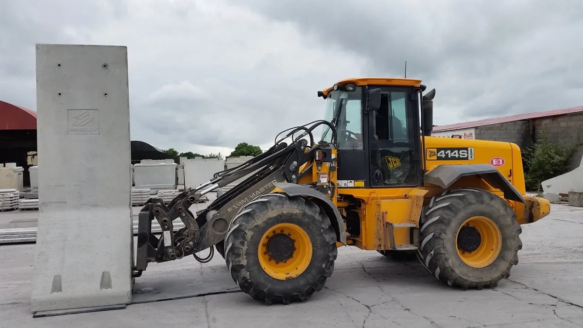 Precast Concrete Maize L-Walls/A-Walls - Image 2