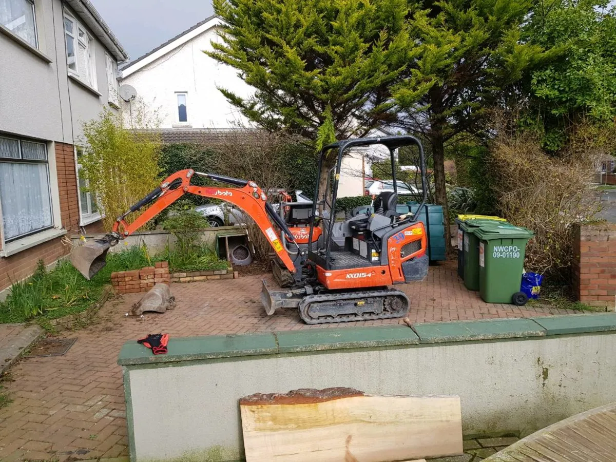 Garden clearance groundwork sheds etc - Image 1