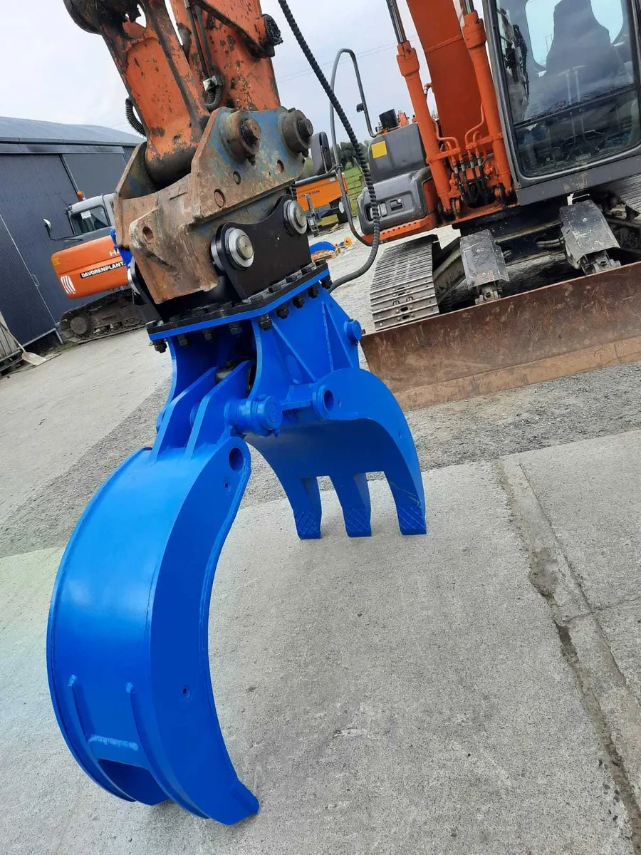 Hydraulic Non-rotating demolition grab - Image 3