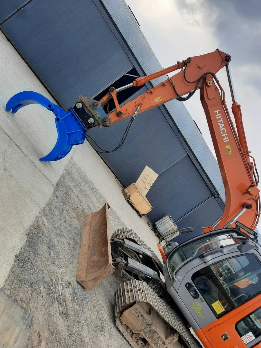 Hydraulic Non-rotating demolition grab - Image 4