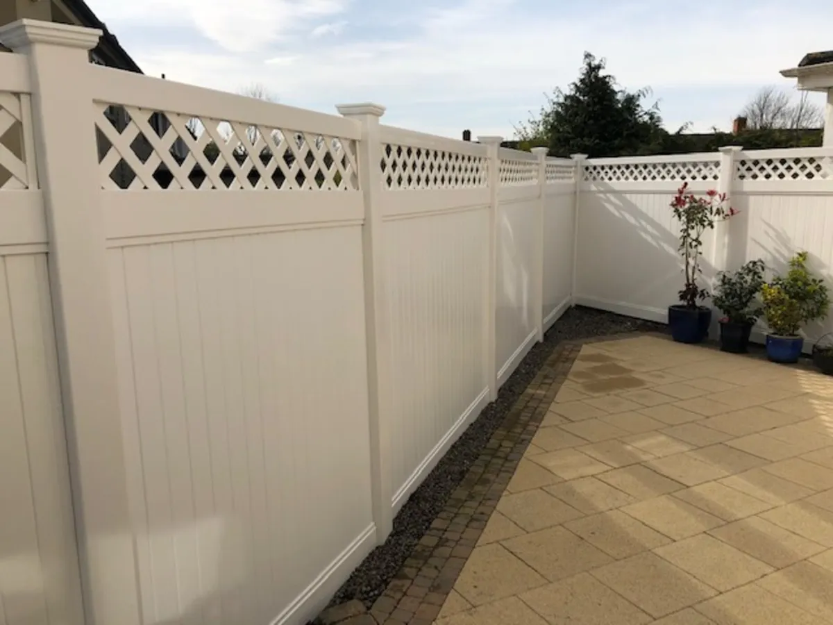 PVC Fencing - Image 1