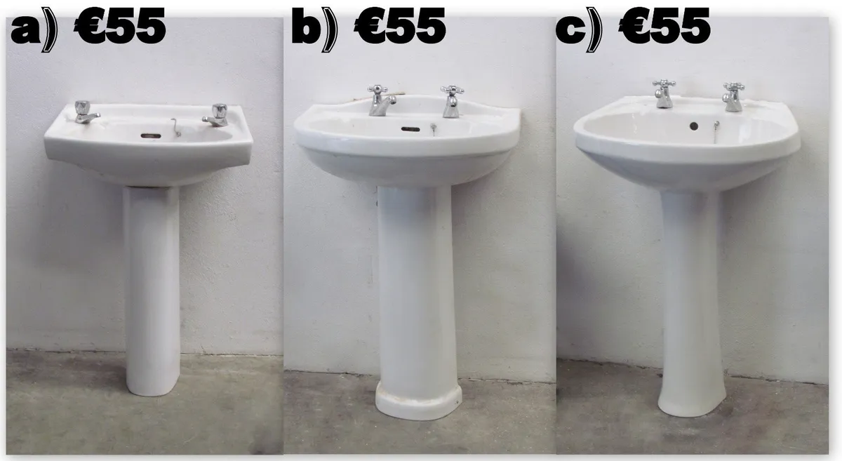 Bathroom sinks & wash basins - Image 2